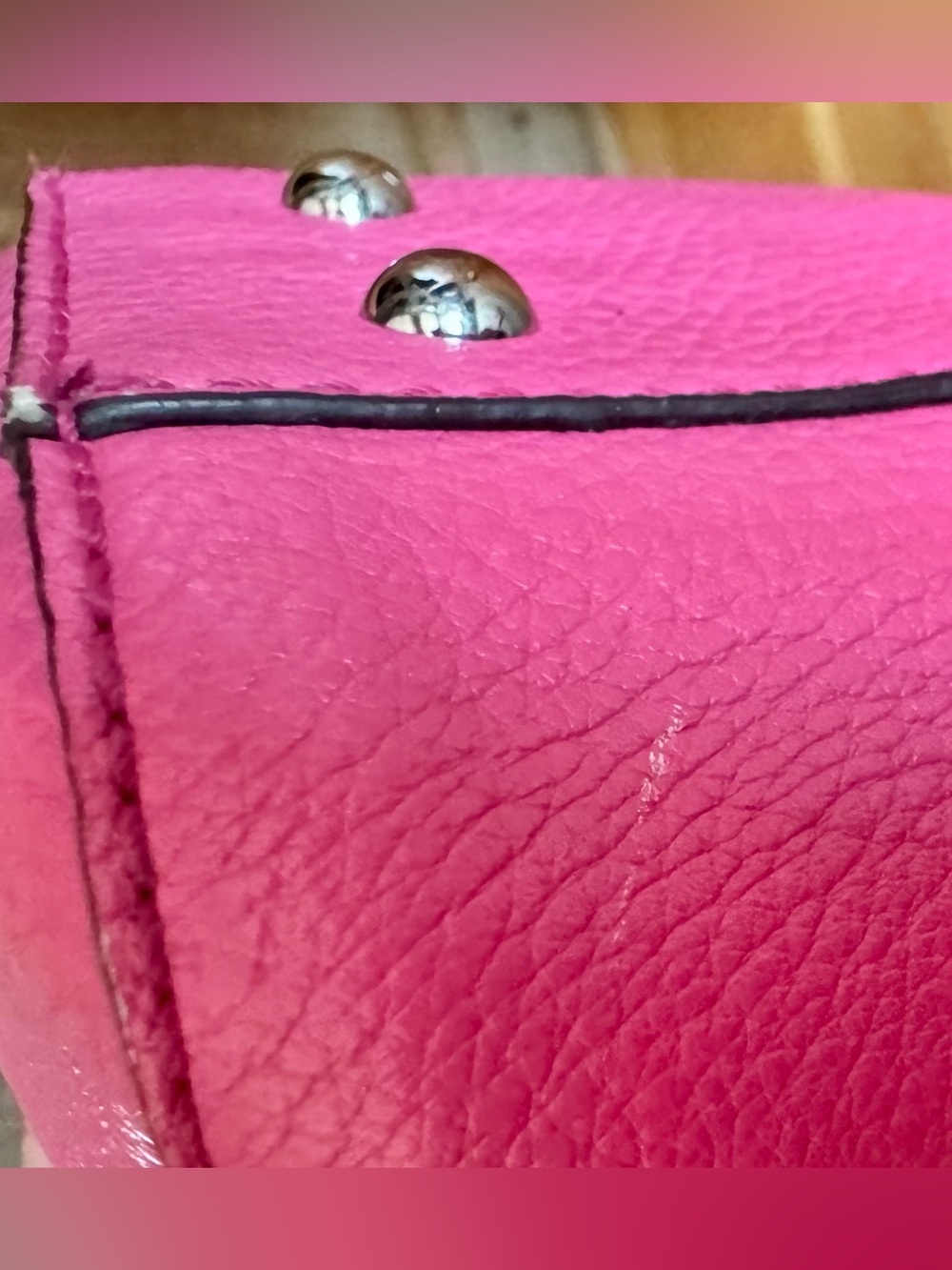 Lauren Ralph Lauren Pink “Hanway” Cork
Top Shopper Tote & Coordinating Wallet - Picture 7 of 16